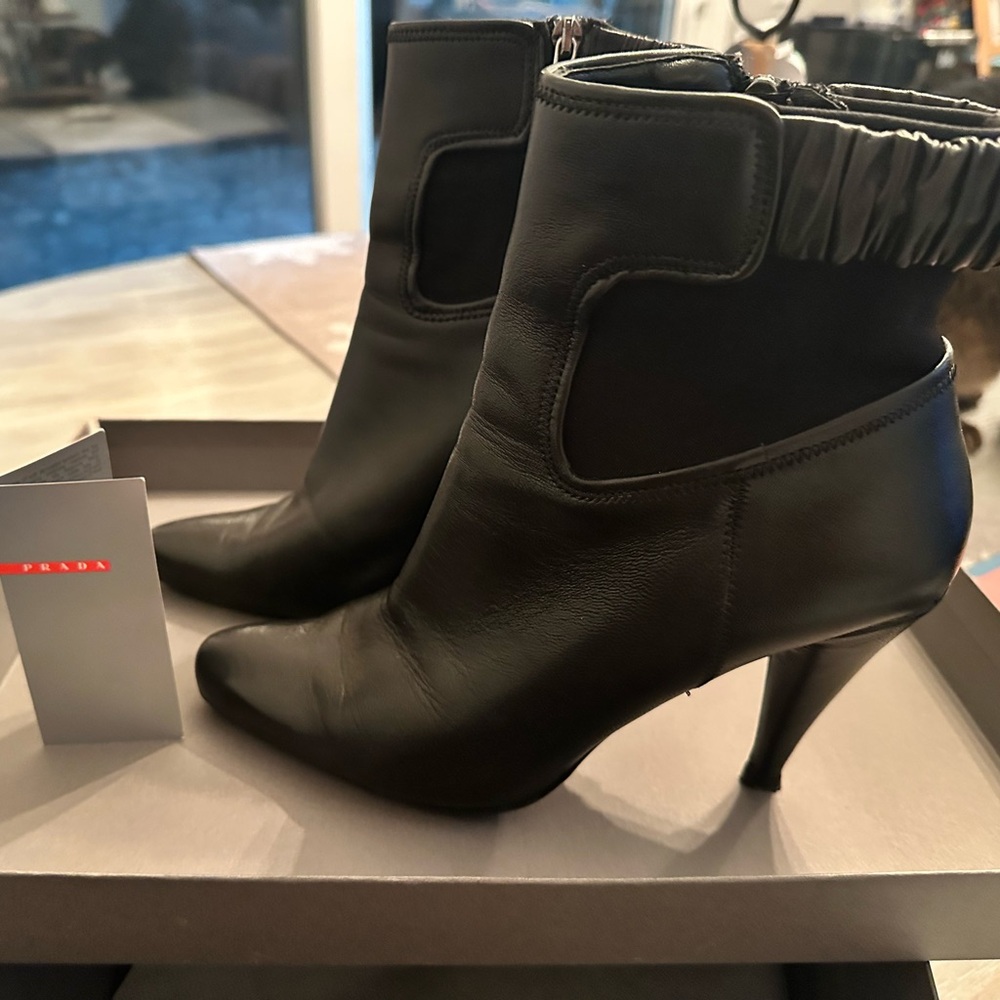 Prada Calzature Donna Nappa Sport B Boot - Picture 2 of 5